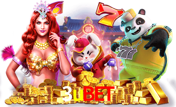 jogue em caça-níqueis ricos na 3ubet