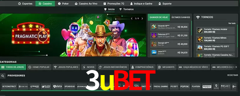 cassino 3ubet